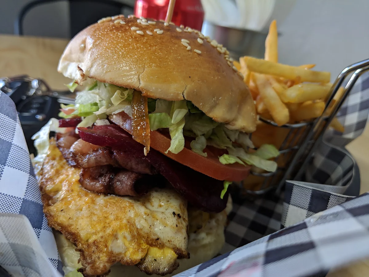 All Star Beef Burger