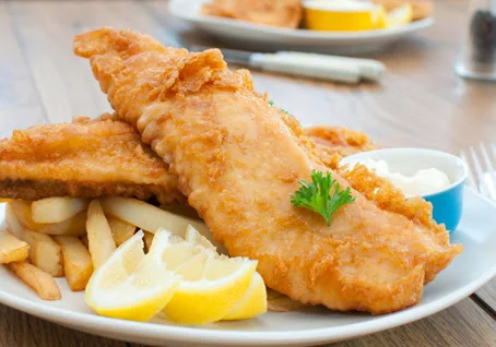 Battered Fish, Chris's Takeaway East Corrimal