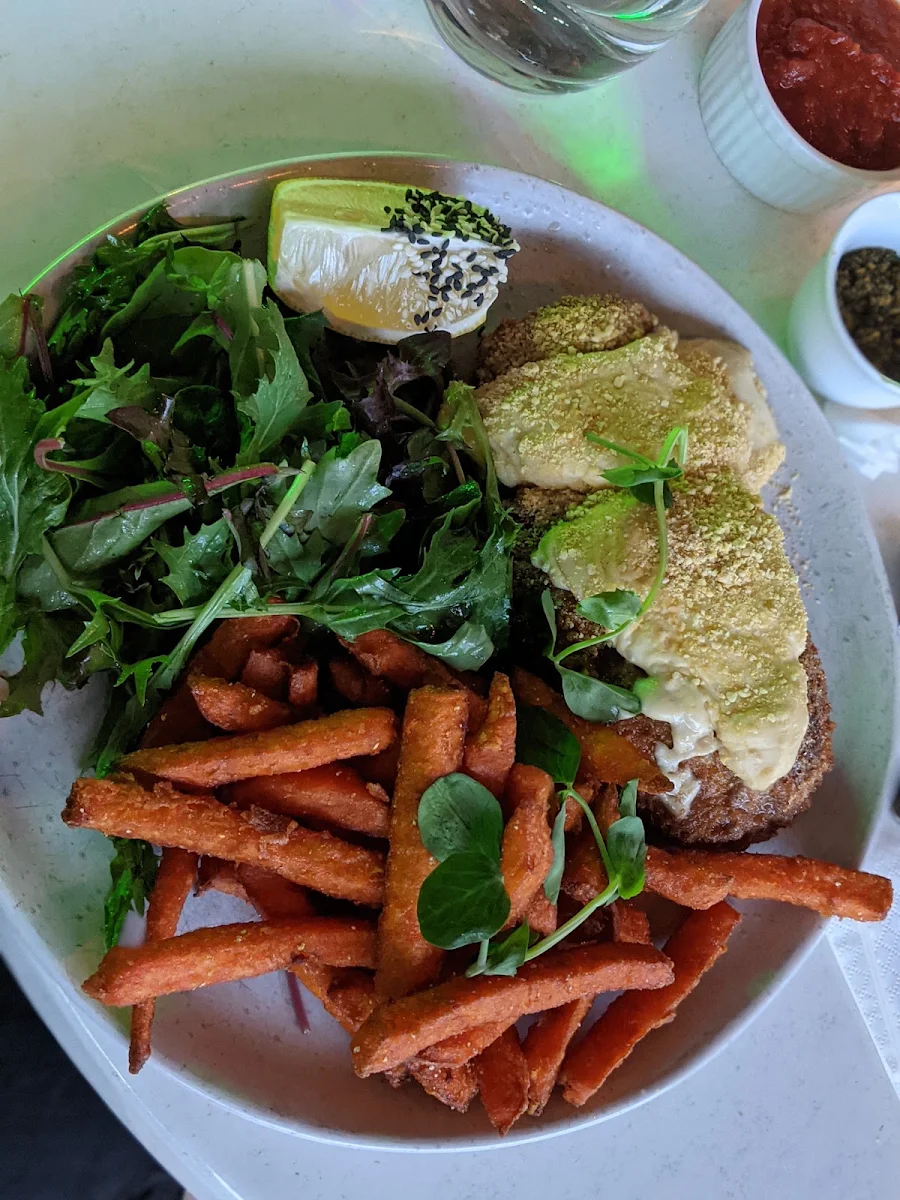 Crumbed Eggplant Parmigiana