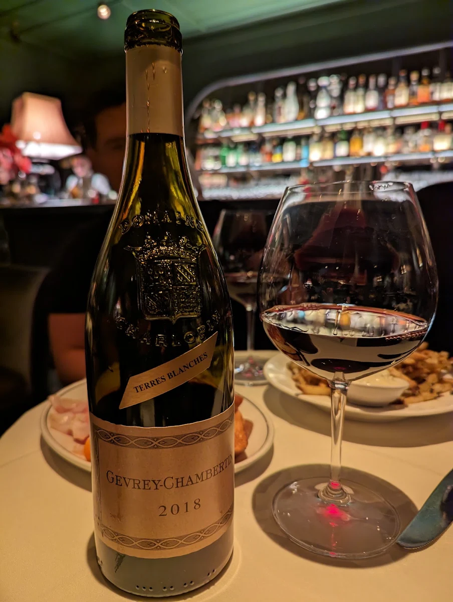 Wine List, Little Felix