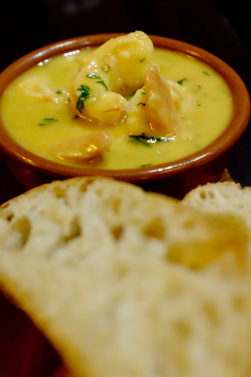 Garlic Prawns