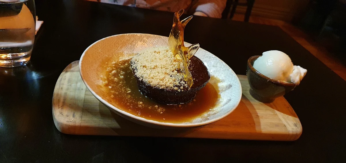 Sticky Date Pudding