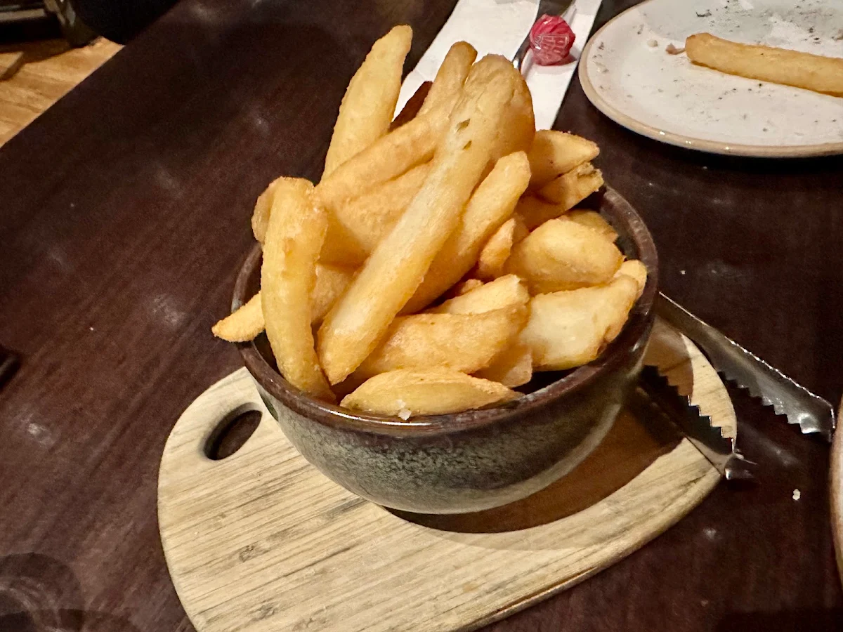 Thick-Cut Steakhouse Chips