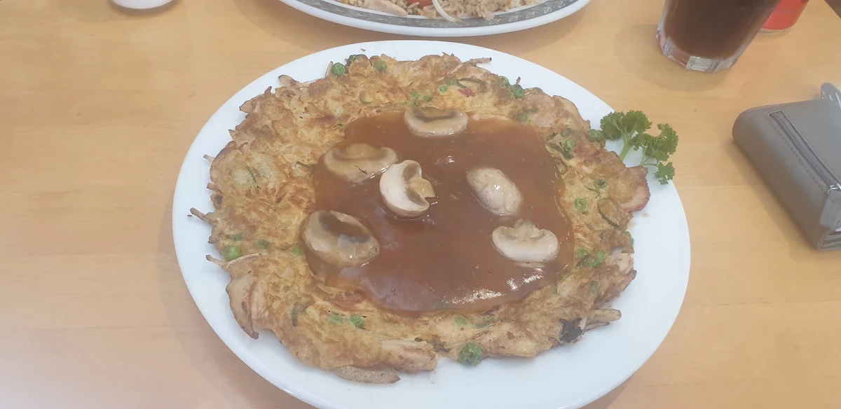 Combination Omelette, North China Restaurant