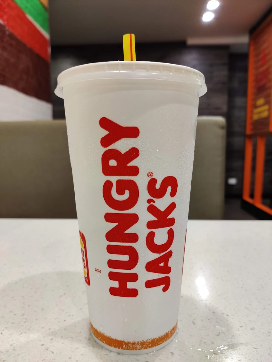 Coke Zero, Hungry Jack's Burgers Beak House