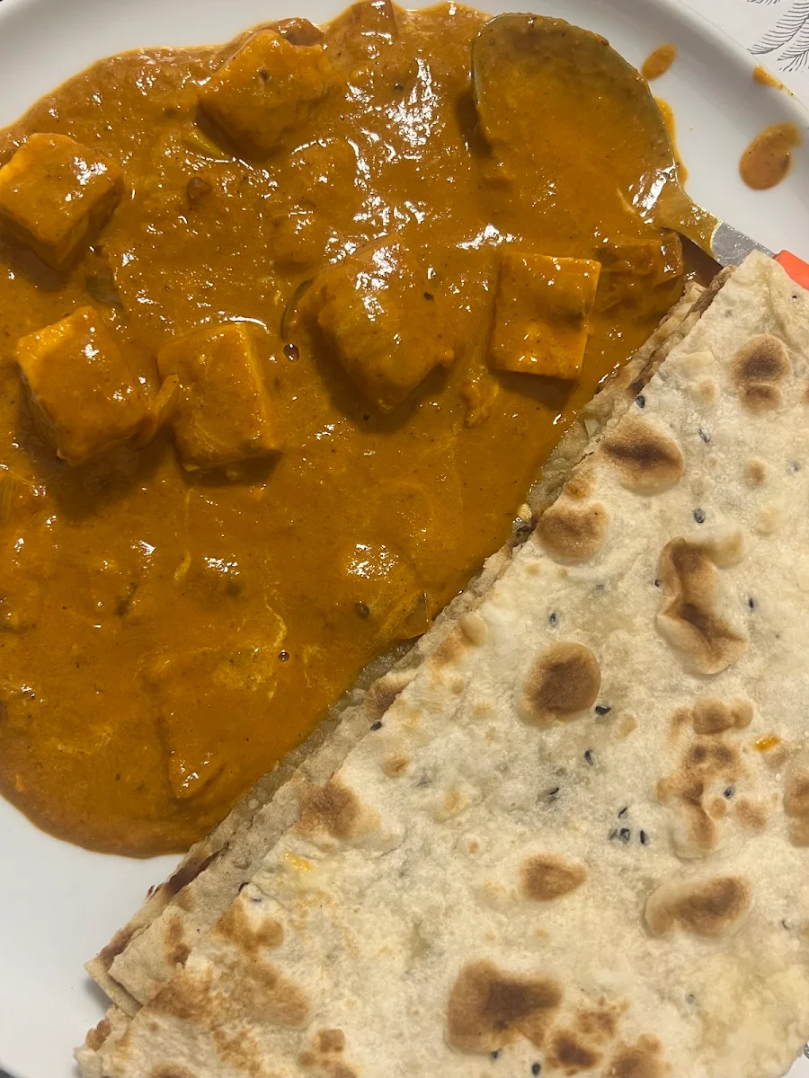 Butter Paneer Masala, Spice Nation Burwood