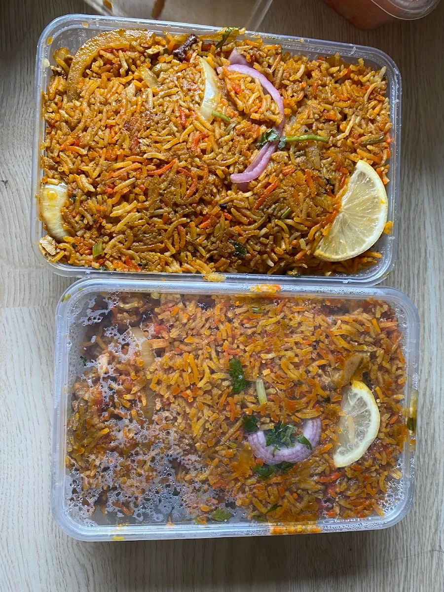 Chicken Biryani, Spice Nation Burwood