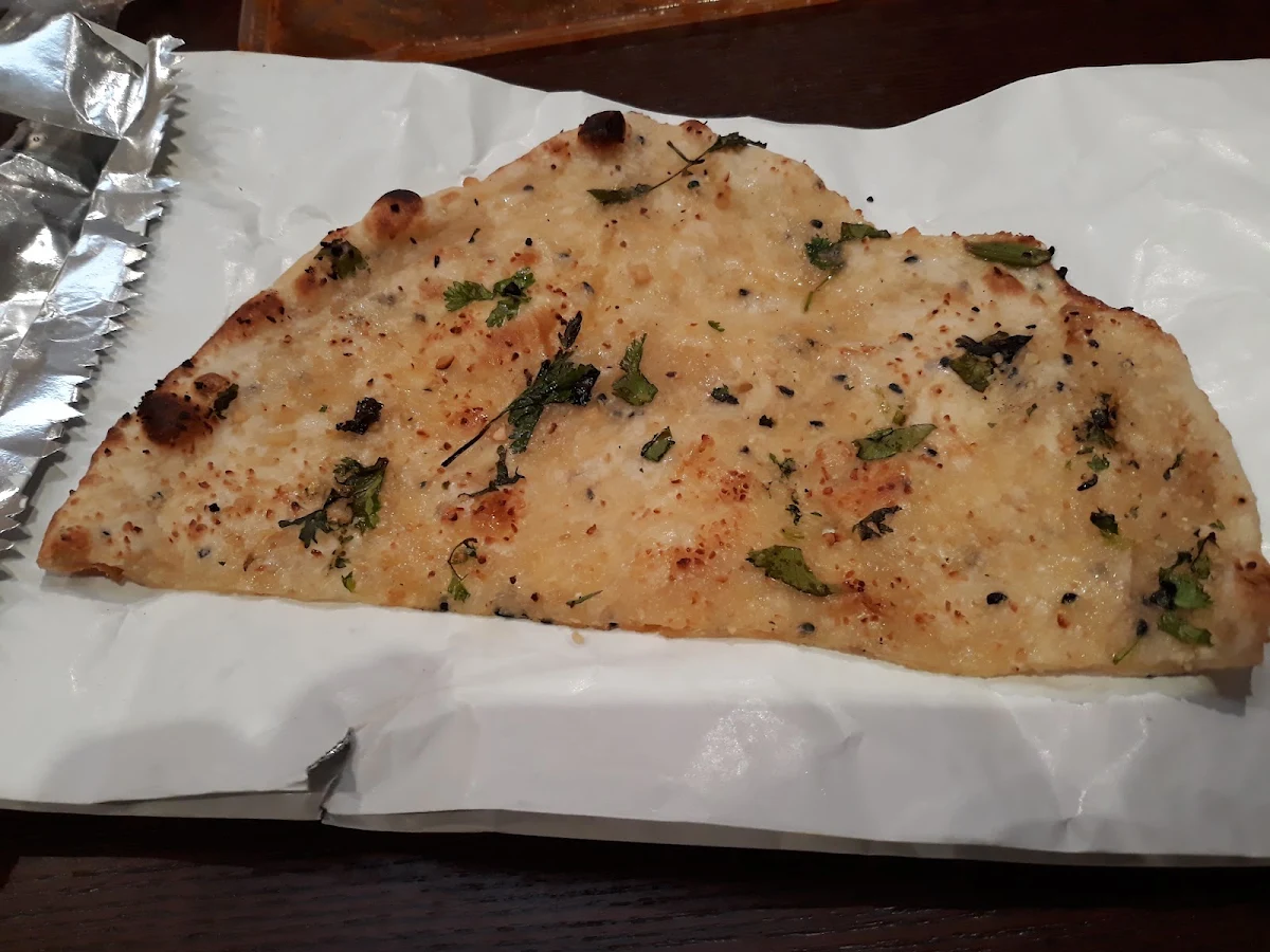Garlic Naan, Spice Nation Burwood