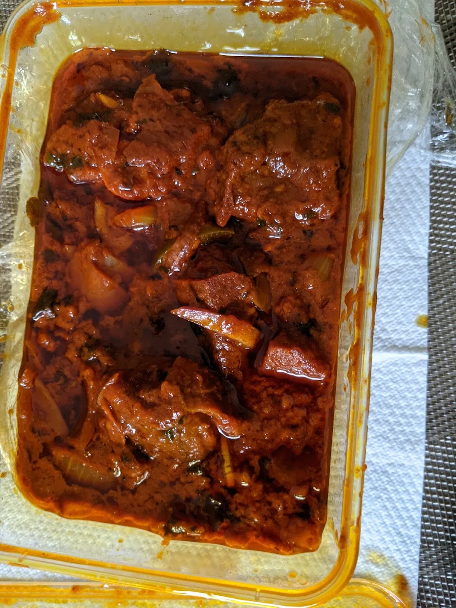 Goat Curry, Spice Nation Burwood