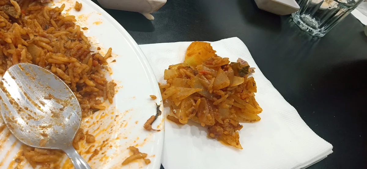 Mutton Biryani, Spice Nation Burwood