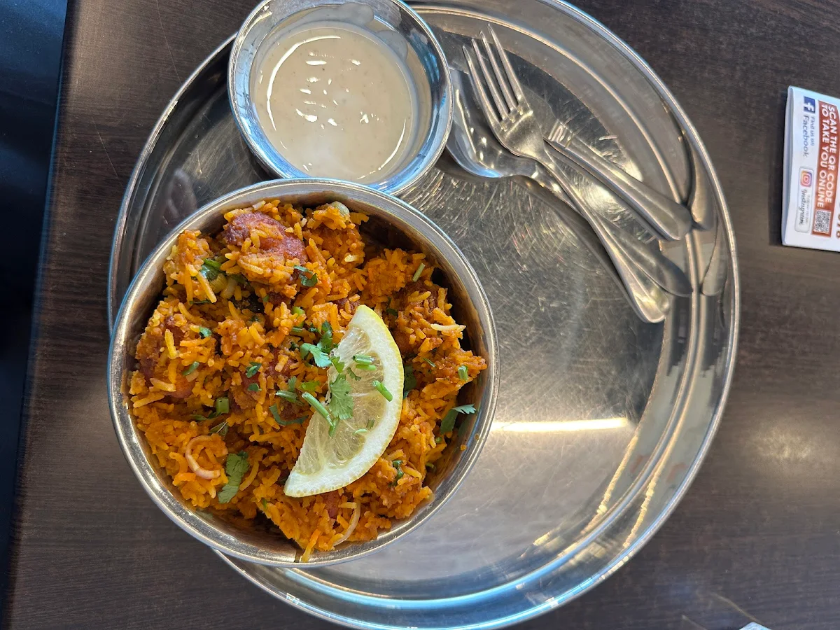 Paneer Biryani, Spice Nation Burwood