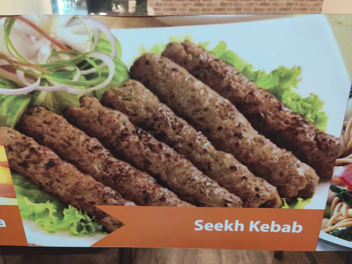 Seekh Kebab, Spice Nation Burwood