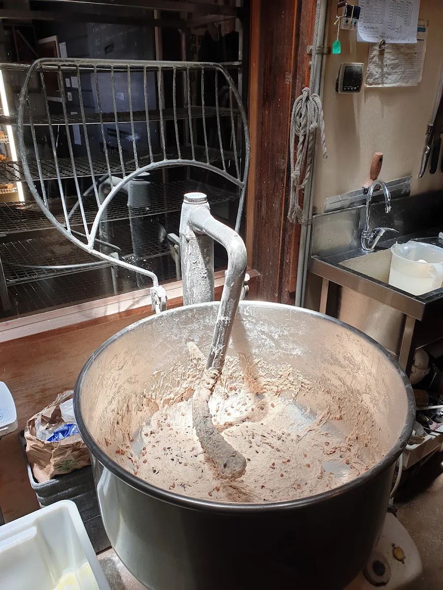 Bread Dough Mixer, Trentham Bakery