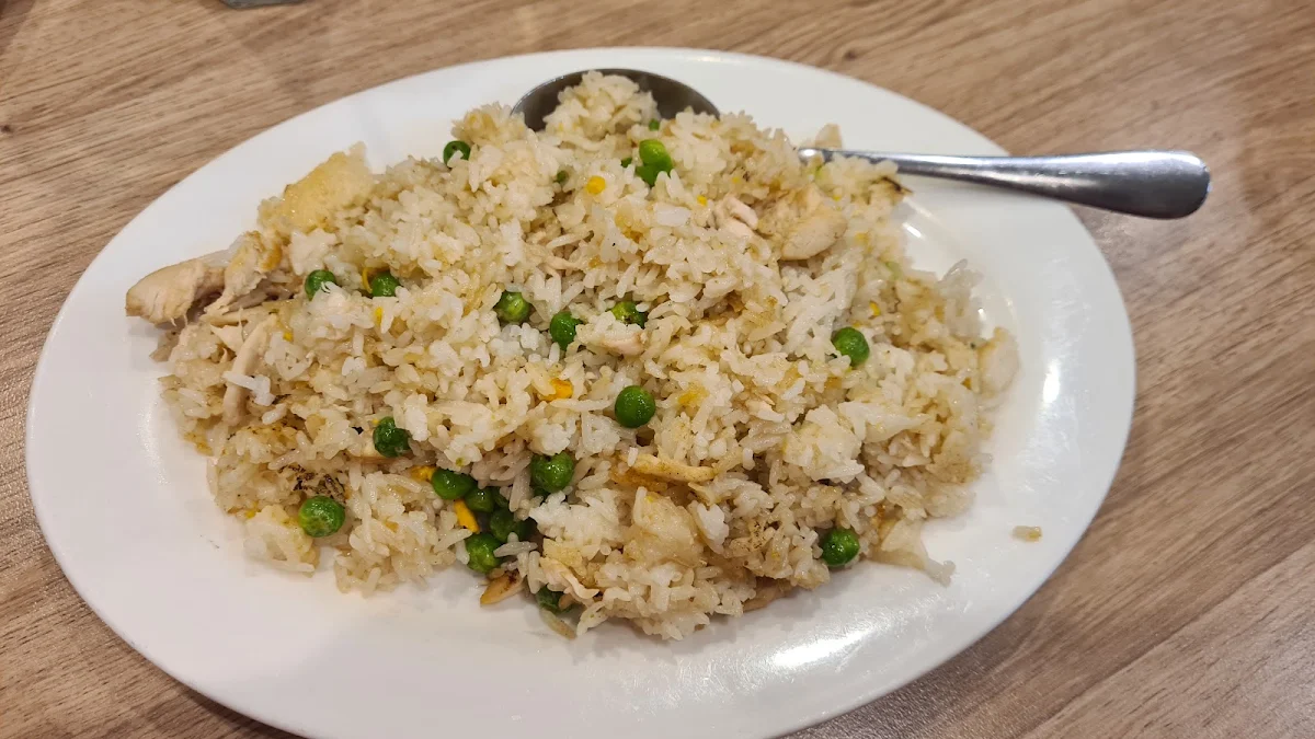 Chicken Fried Rice
