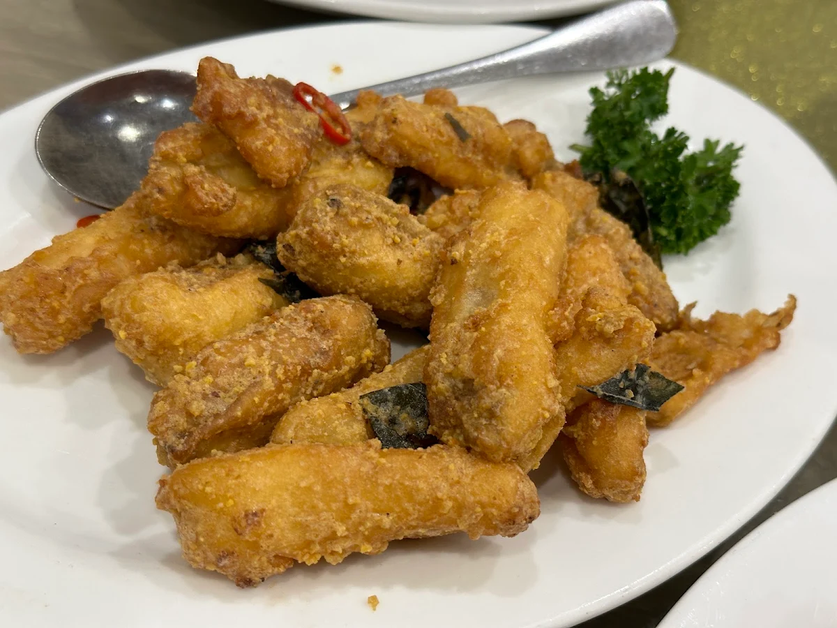 Salted Egg Brinjal