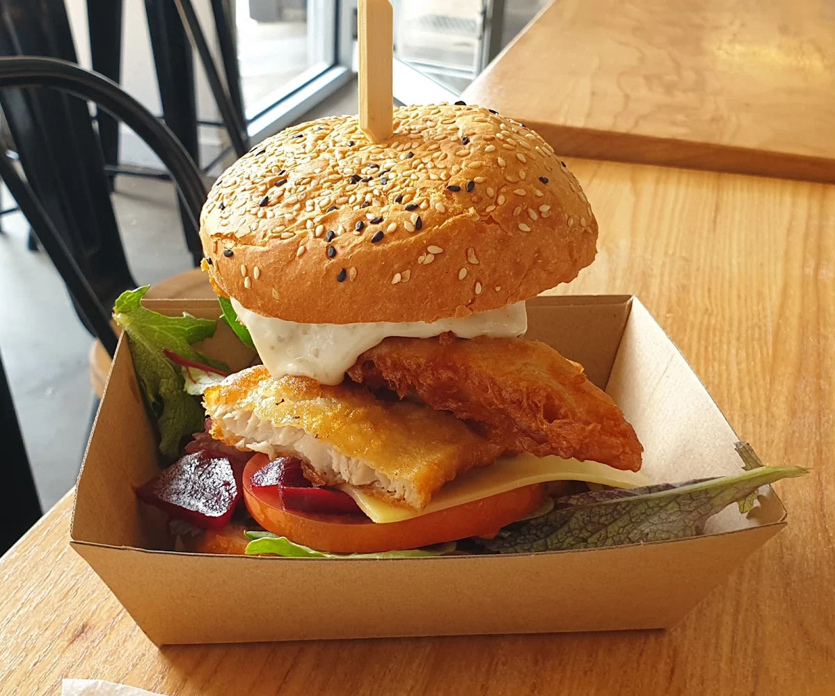 Fish Burger, Fish and Chips