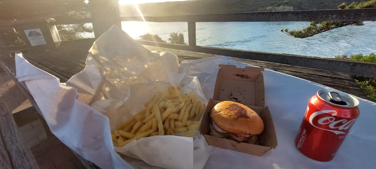 Small Chips and Burger, Fish and Chips
