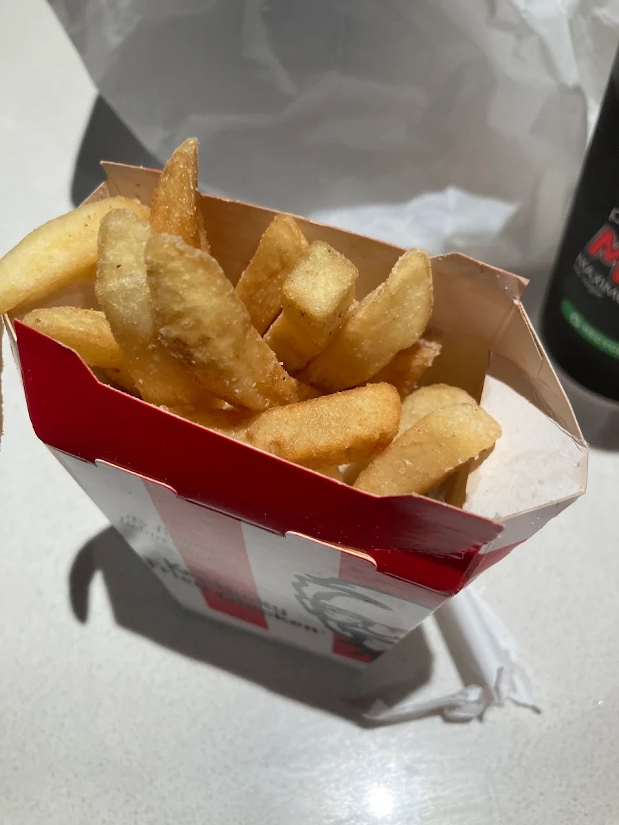 2x Regular Chips, KFC Granville