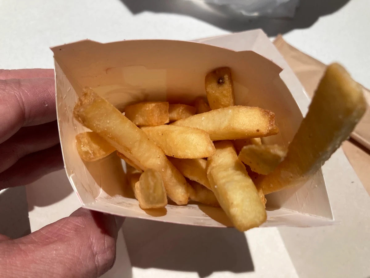 Large Chips, KFC Granville