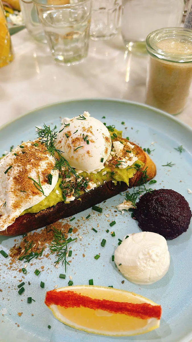 Dukkah Eggs, Bayleaf
