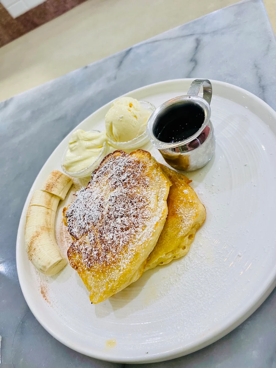 Ricotta Hotcake, Bayleaf