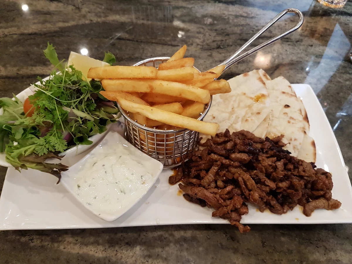 Lamb Yiros, Doncho's Cafe