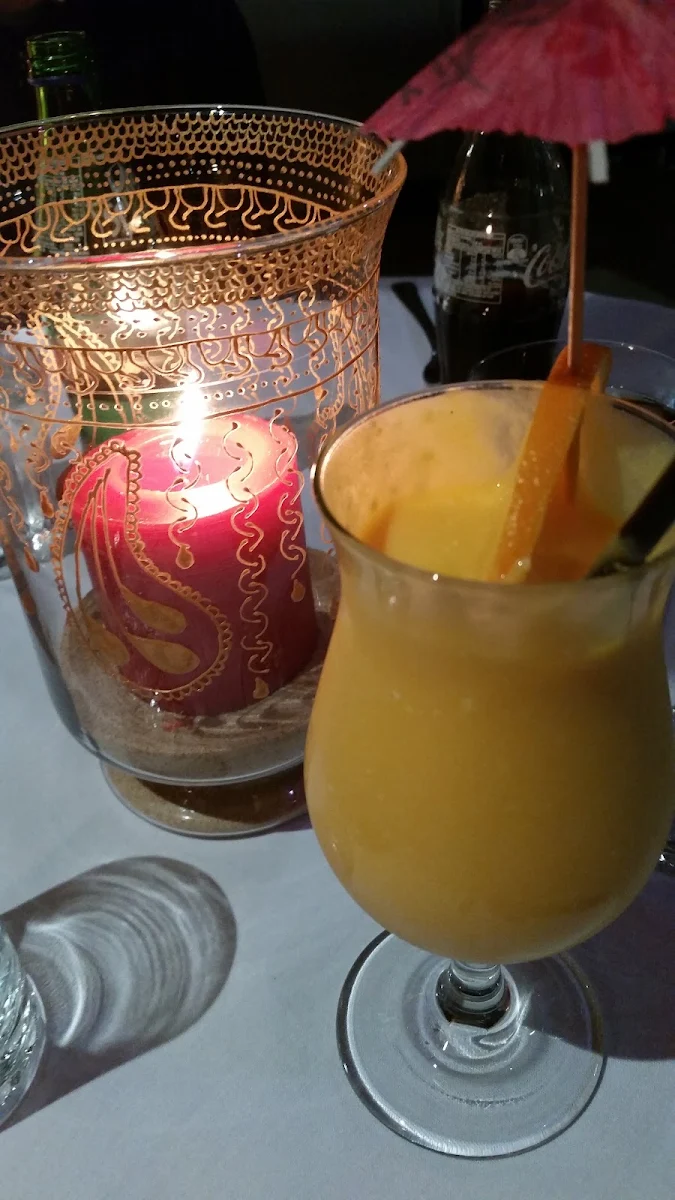 Mango Lassi, The Curry Bowl