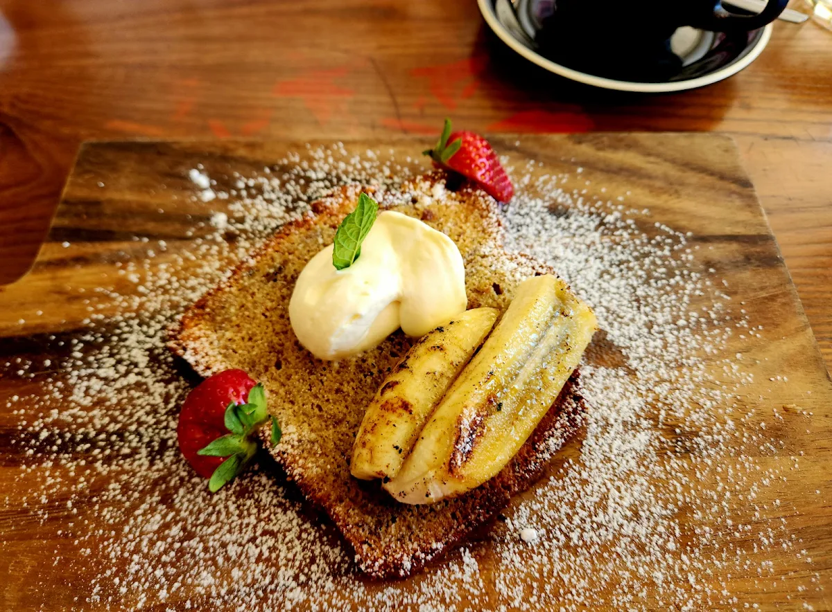 Banana Bread, The Lakehouse Pizza Bar and Grill