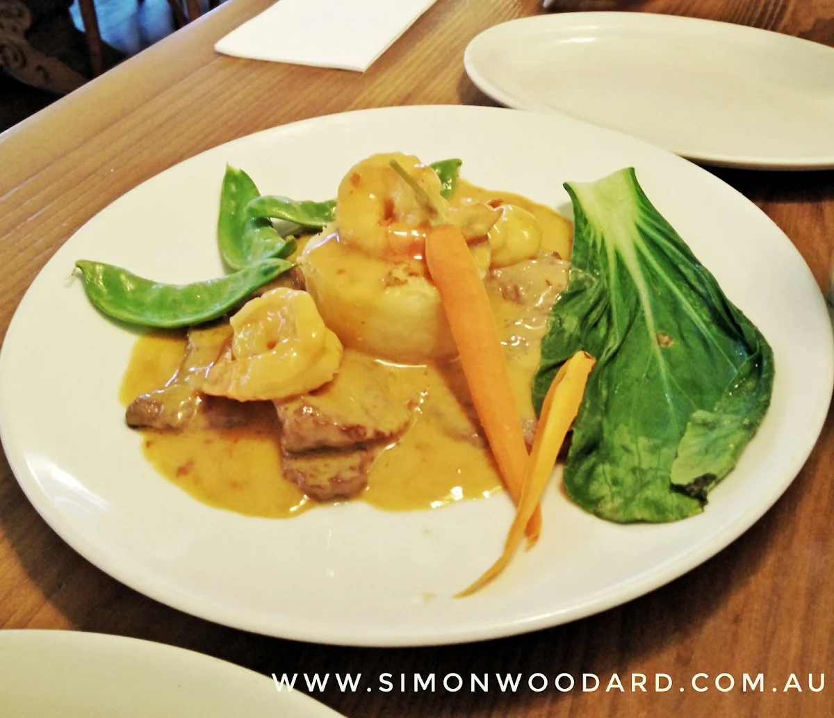 Chilli King Prawns, The Lakehouse Pizza Bar and Grill