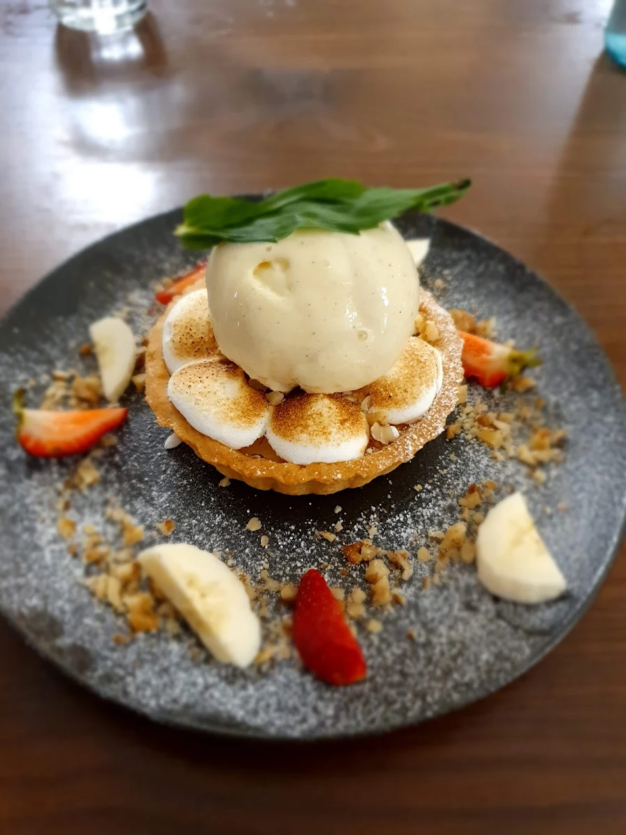Deconstructed Apple Pie, The Lakehouse Pizza Bar and Grill