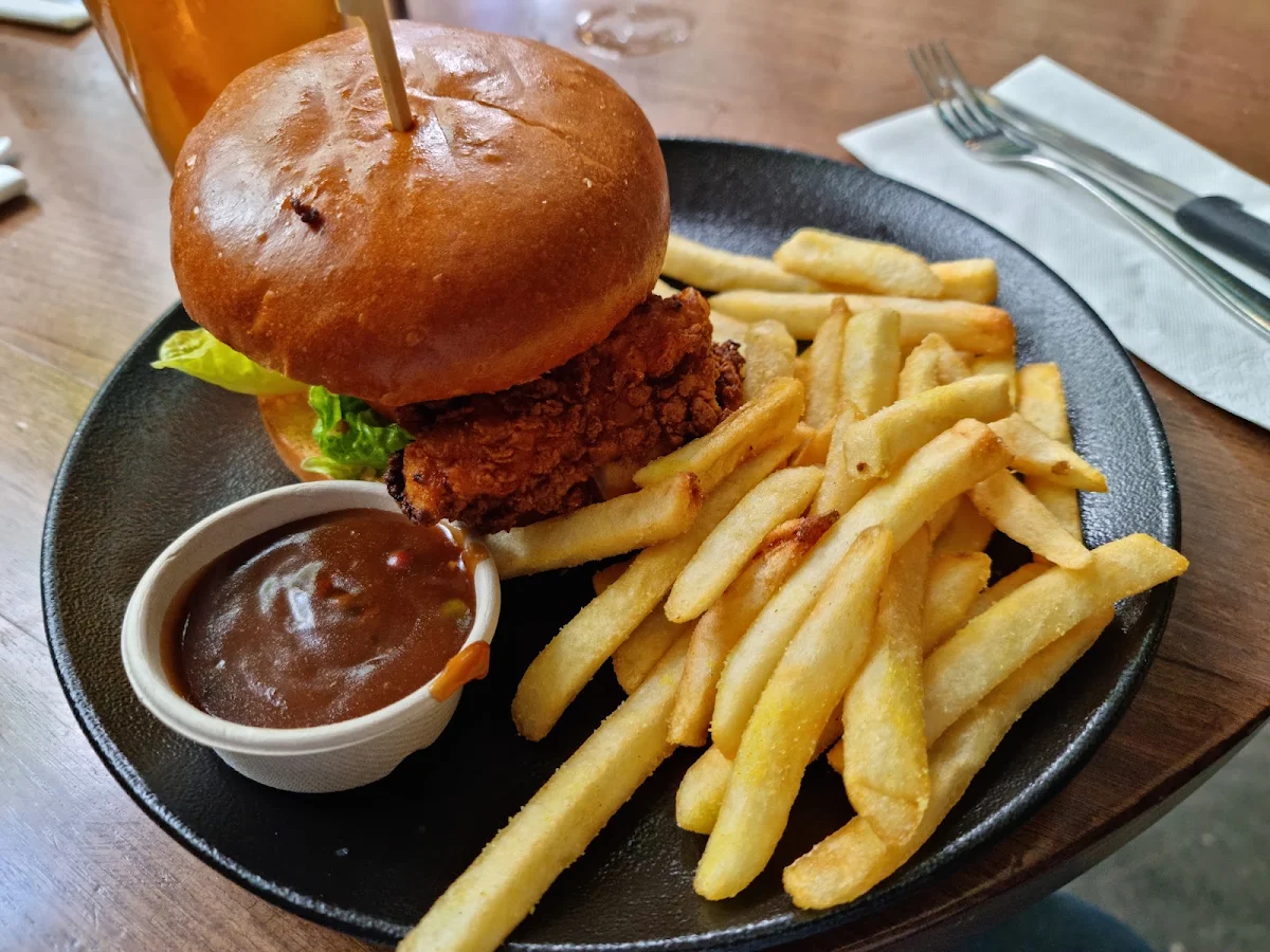 Buttermilk Chicken Burger