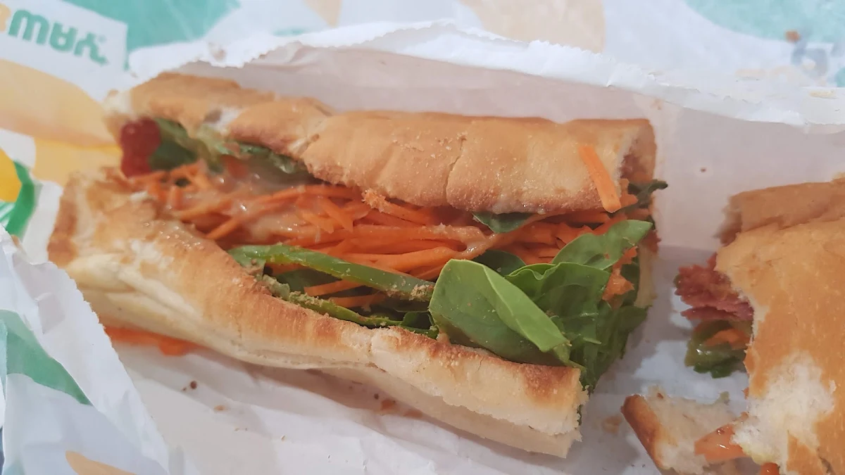 Pizza Sub, Subway
