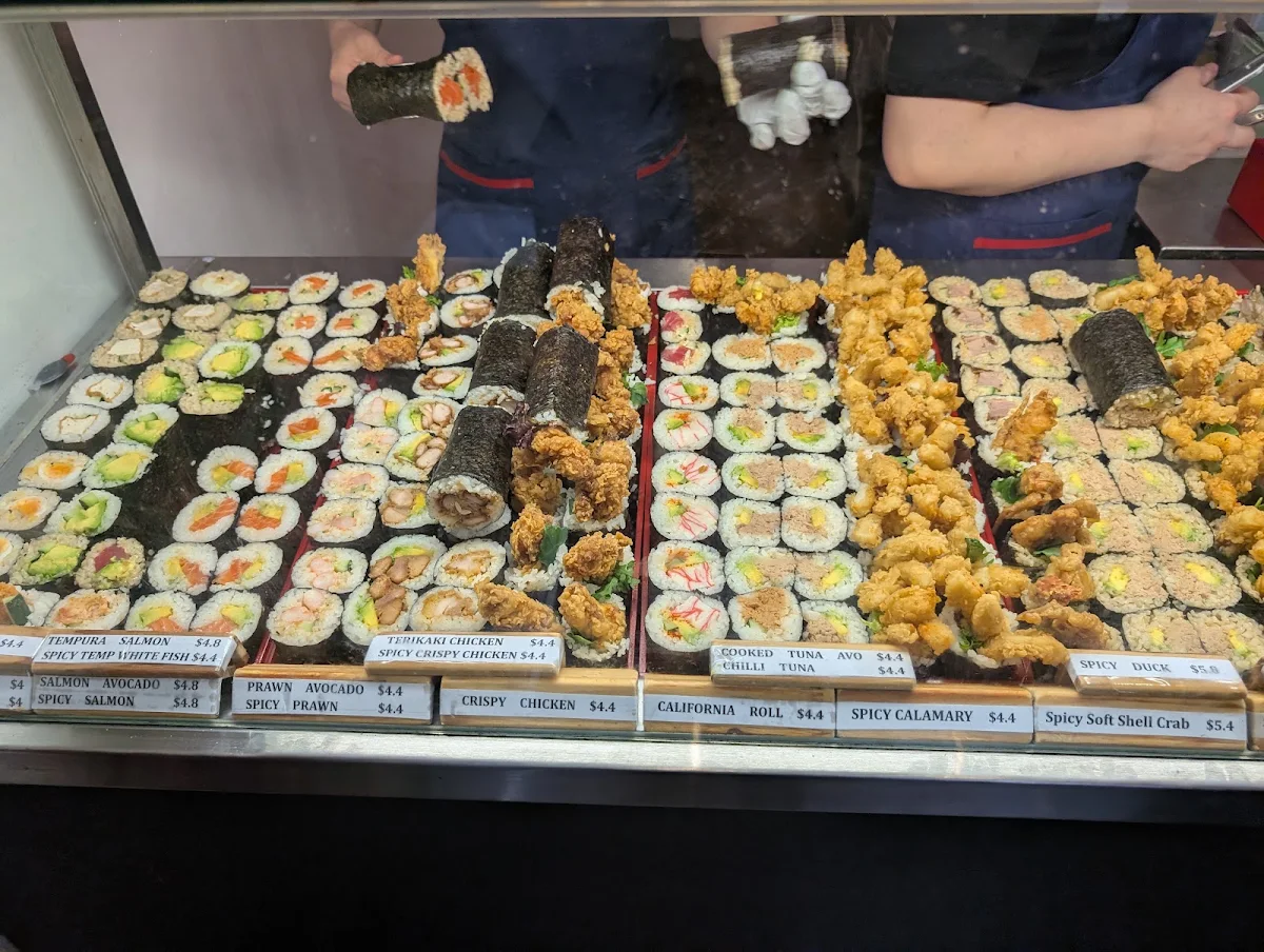 Highlights, Sushi Hut