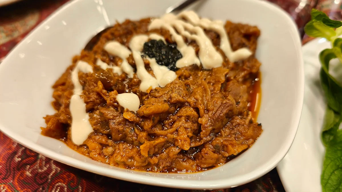 Highlights, Jaam-e-Jam Restaurant
