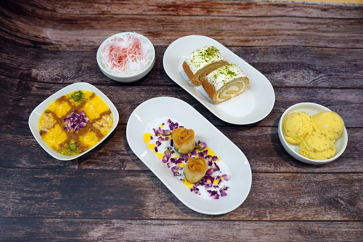 Highlights, Jaam-e-Jam Restaurant