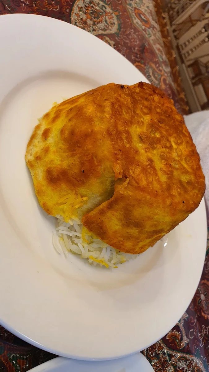 Rice, Jaam-e-Jam Restaurant