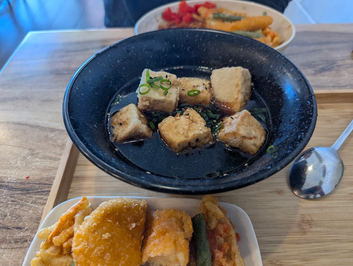 Agedashi Tofu V