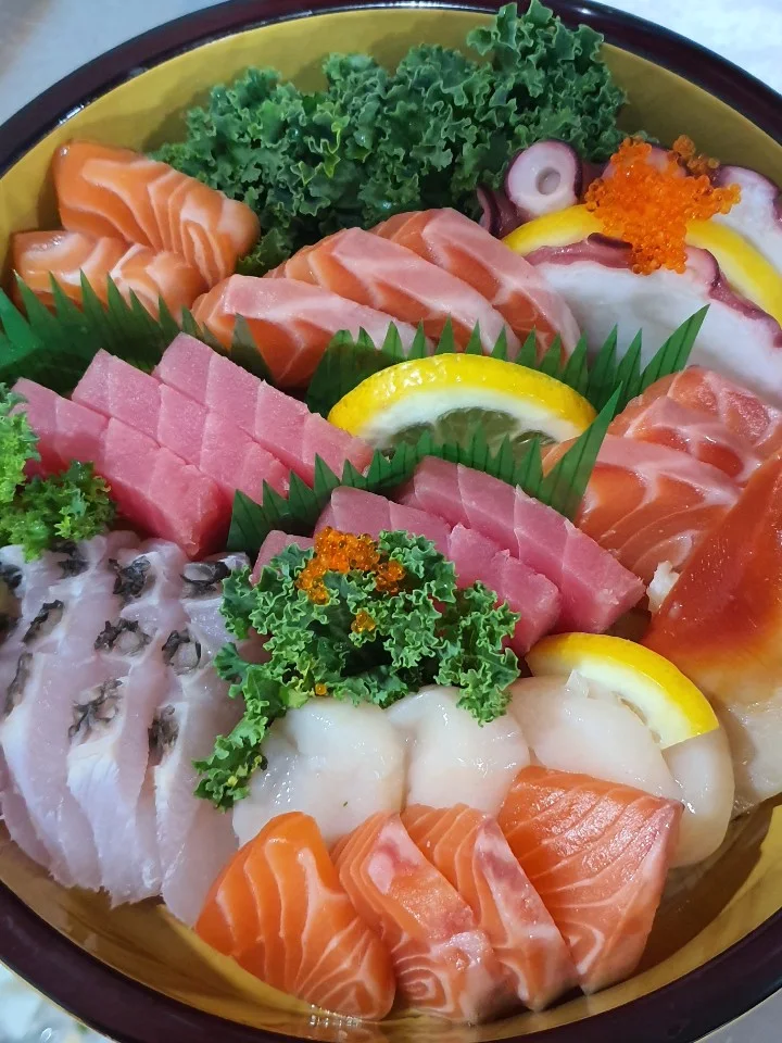 Assorted Sashimi