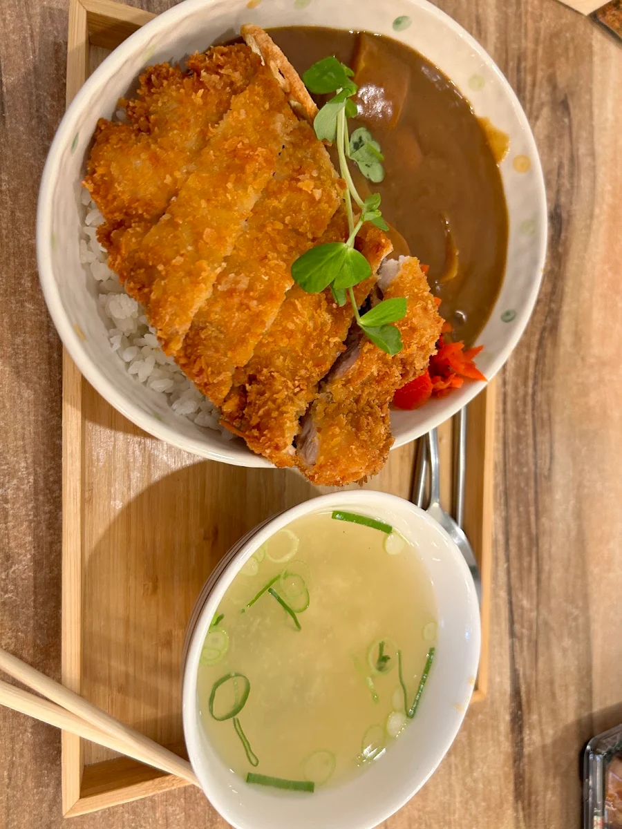 Katsu Chicken Curry