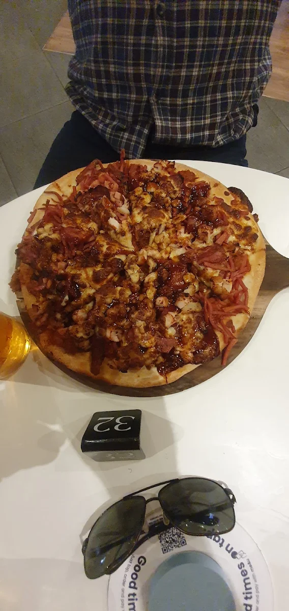Meat Lovers Pizza