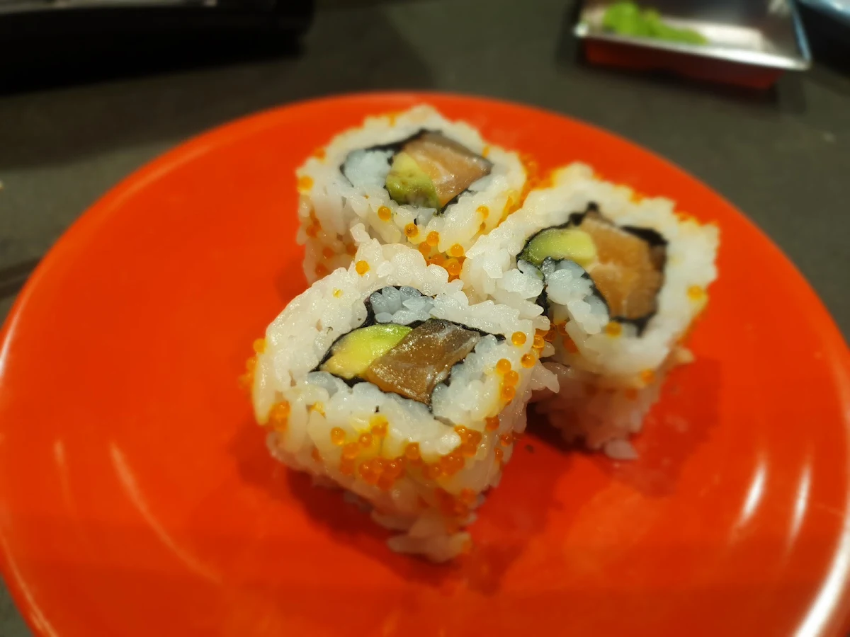 Salmon and Avocado Maki