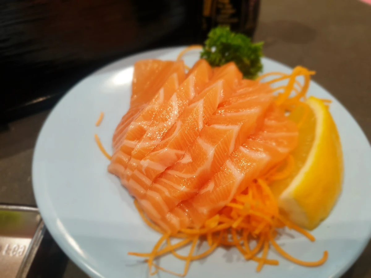 Salmon Sashimi