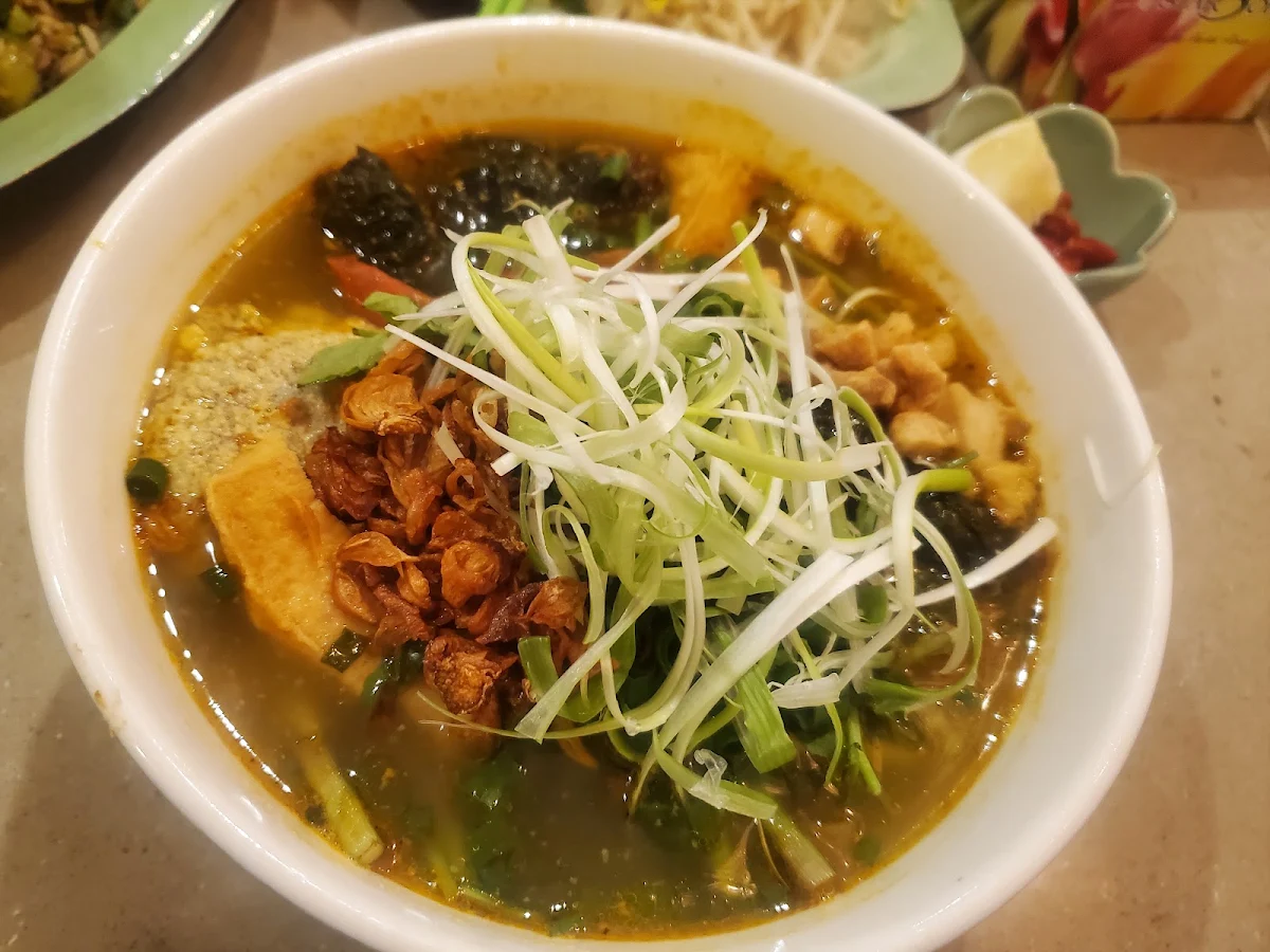Crab Meat Noodle Soup