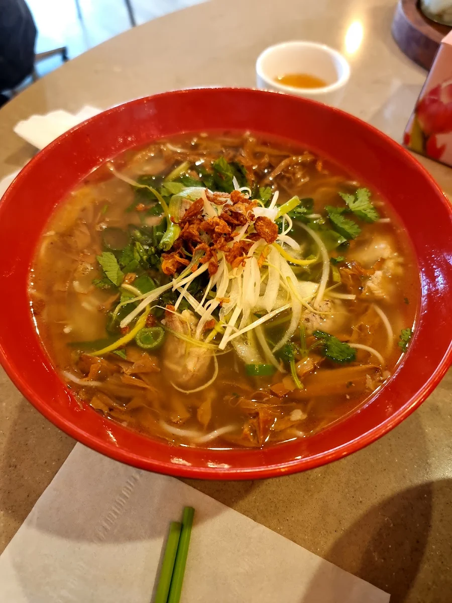 Duck Vermicelli Soup Bun Mang