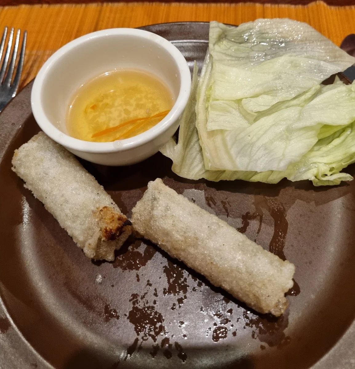 Beef Spring Rolls