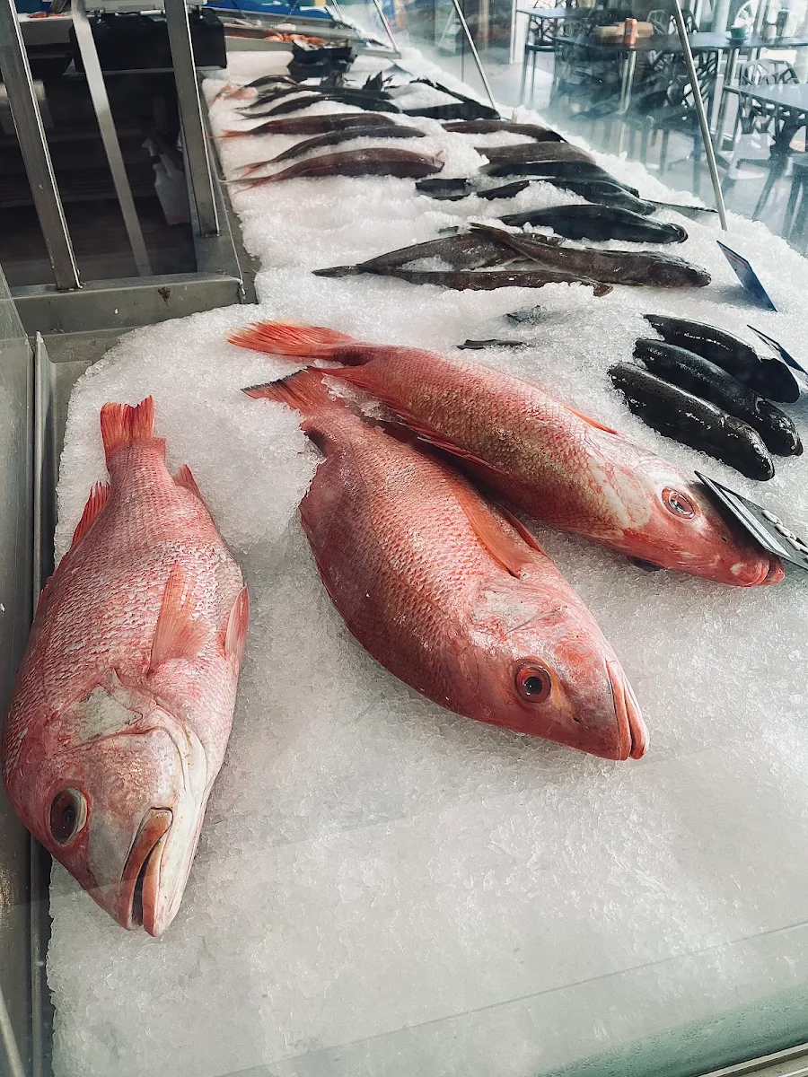 Red Snapper, Harbourside Fish Market and Cafe