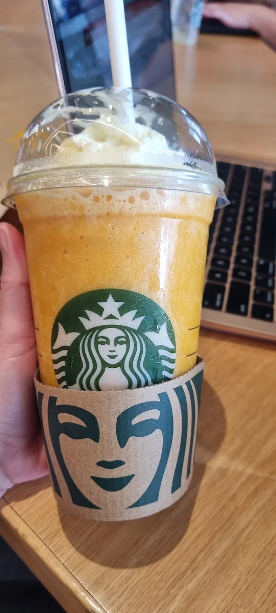 Mango Passion Fruit Frappuccino