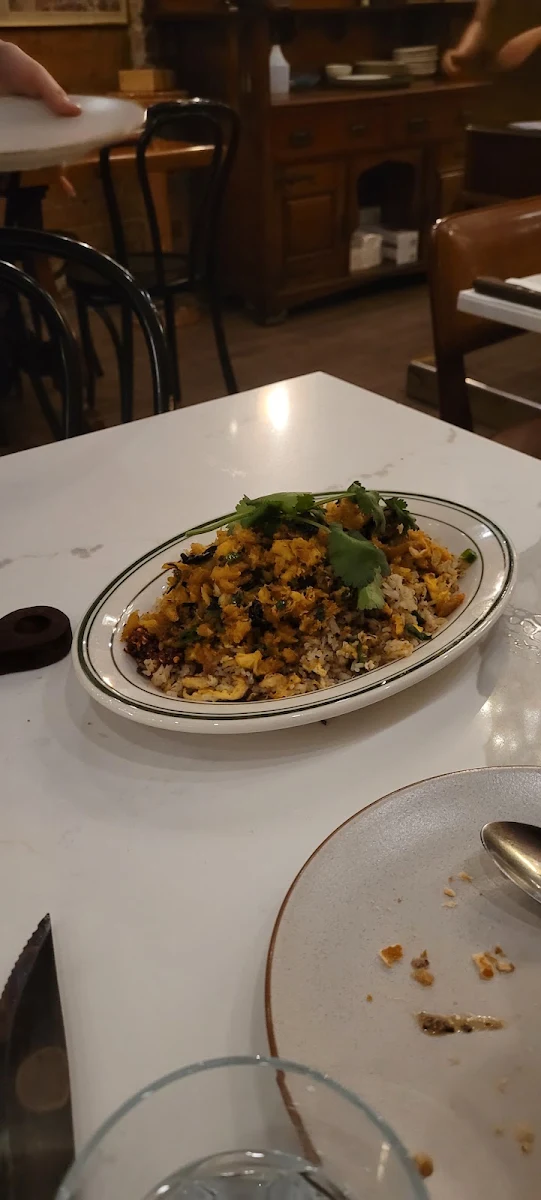 Crab Meat Fried Rice
