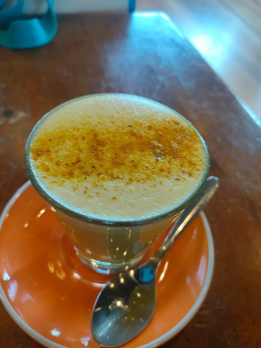 Tumeric Latte, The Granary Cafe & Catering