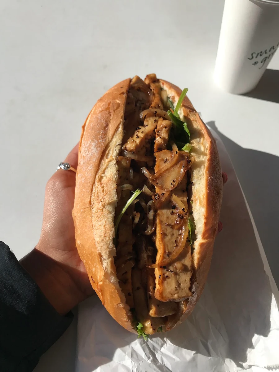 Banh MI Tofu
